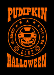 PUMPKIN ICE HOCKEY DIVISION
