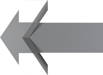 3d arrow diagram background