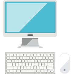 Fototapeta premium computer icon