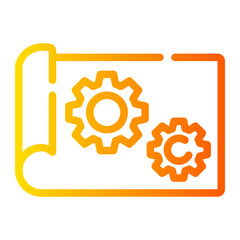 design gradient icon