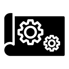 design glyph icon