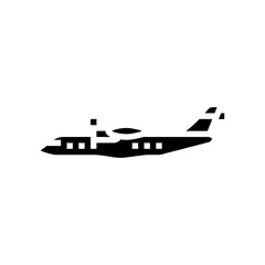 maritime patrol airplane aircraft glyph icon vector. maritime patrol airplane aircraft sign. isolated symbol illustration