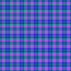 Decorative tartan plaid tiles pattern illustration