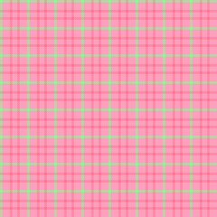 Decorative tartan plaid tiles pattern illustration