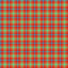 Decorative tartan plaid tiles pattern illustration