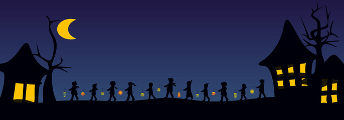 Ich geh mit meiner Laterne - Martinsumzug