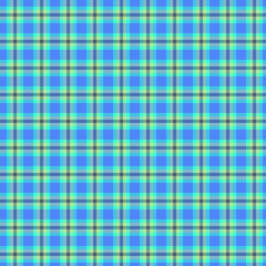 Decorative tartan plaid tiles pattern illustration