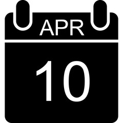 April Icon