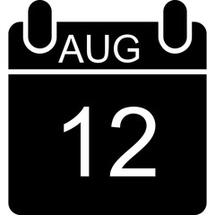 August Icon