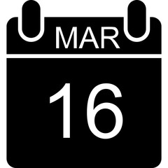 March Icon