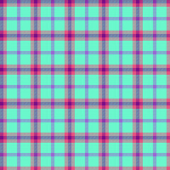 Decorative tartan plaid tiles pattern illustration