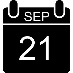 September Icon
