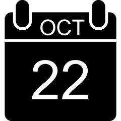 October Icon