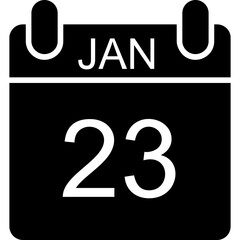 January Icon