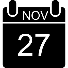 November Icon