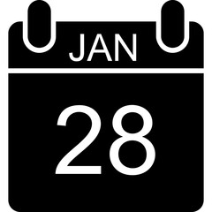 January Icon