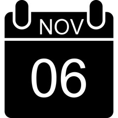 November Icon