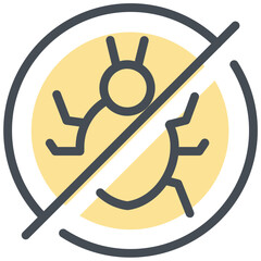 antivirus, bug, protect, security, security bug, virus, guard, protected, protection, shield, warning, icon, ui, computer, user interface