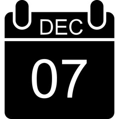 7 December Icon