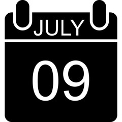 July Icon