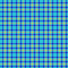Decorative tartan plaid tiles pattern illustration