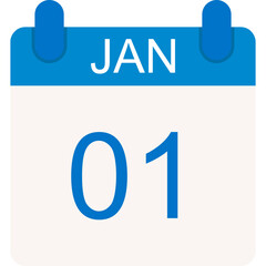 January Icon