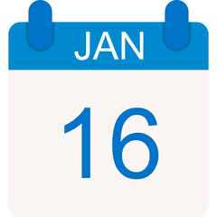 January Icon