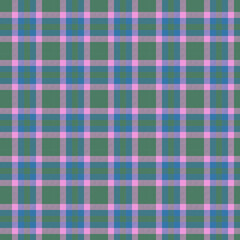 Decorative tartan plaid tiles pattern illustration