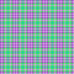 Decorative tartan plaid tiles pattern illustration