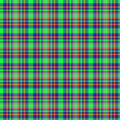 Decorative tartan plaid tiles pattern illustration
