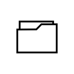 Folder Flat Icon