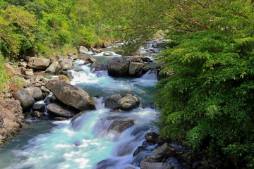 Obraz premium the Manyueyuan National Forest Recreation Area in New Taipei City, Taiwan