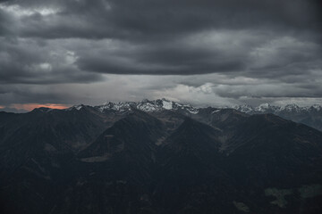 Dawn in the Mountains