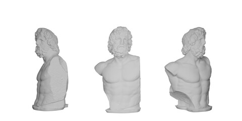 ancient greek sculpture.