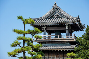 名古屋市熱田区　宮の渡し公園（七里の渡し）