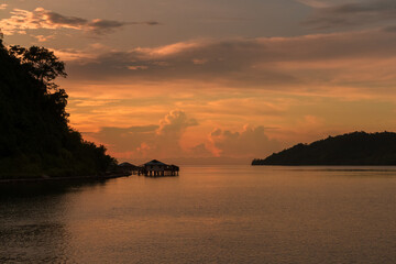 After Sunset at Roon Island