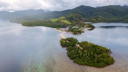 Exotic Island, Nuspairo village at Cendrawasih bay national park