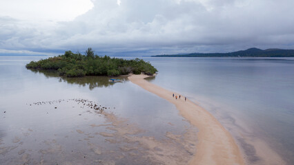 Exotic Island, Nuspairo village at Cendrawasih bay national park