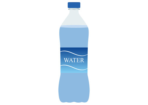 recommend clip art: Bottle of water clipart. Bottle of water isolated on white background