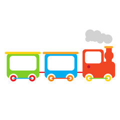 Train Png Format With Transparent Background	