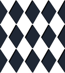 New York Fashion Week Autumn Winter 3D Pattern Diamond