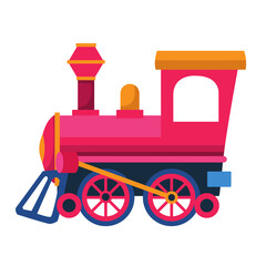 Train Png Format With Transparent Background	
