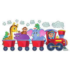Train Png Format With Transparent Background	