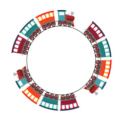 Train Png Format With Transparent Background	