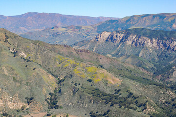 Santa Ynez Mountains, Santa Barbara County