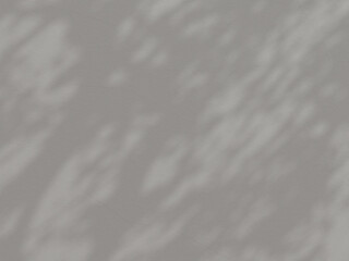 Abstract background cement wall organic shadow light concept backdrop. 3d rendering.