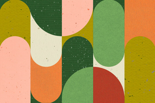 Fototapeta Groovy textures background