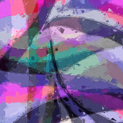 abstract colorful geometric texture illustration