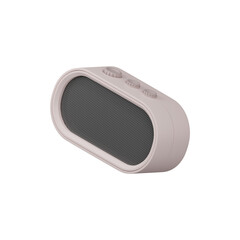 3d render portable bluetooth speaker icon