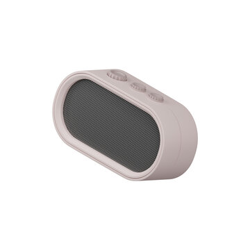 3d Render Portable Bluetooth Speaker Icon